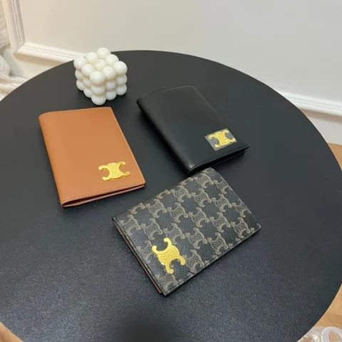 Celine Passport Holder