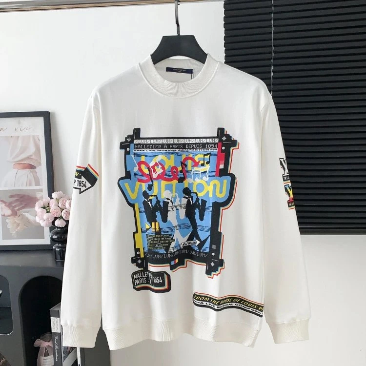 Louis Vuitton Long Sleeve Sweatshirt