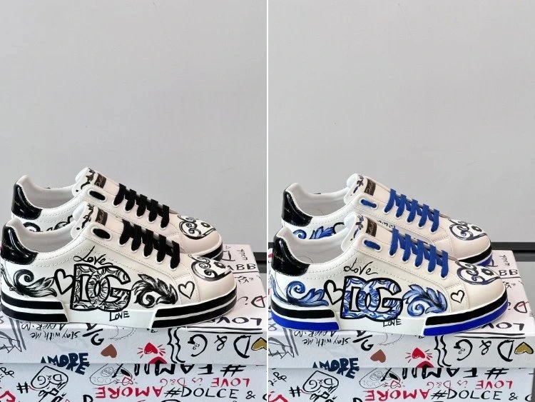 Low-Top Sneakers