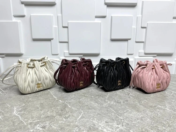 Miu Miu Matelass Bucket Bag