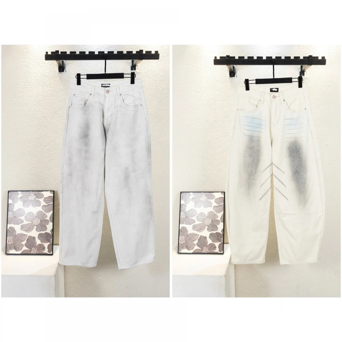 Balenciaga Loose-Fit Jeans