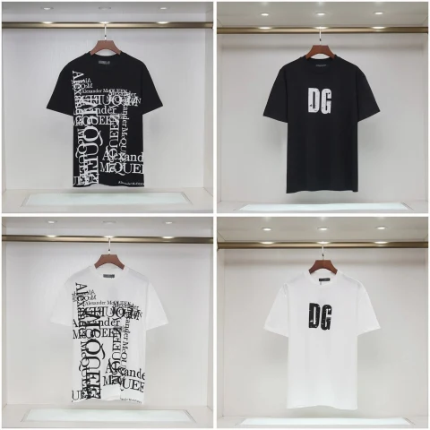 Alexander McQueen Graphic T-Shirt