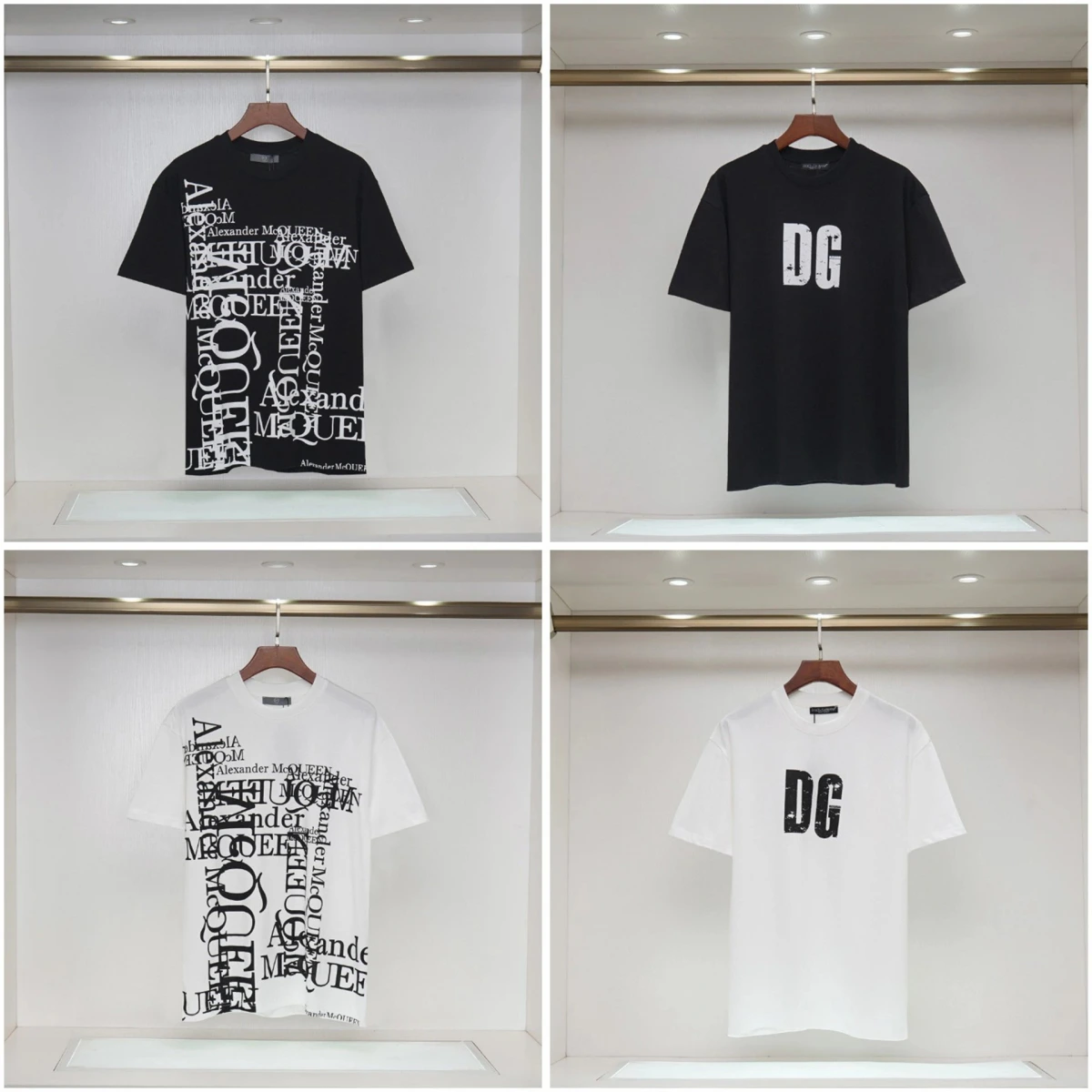 Alexander McQueen Graphic T-Shirt