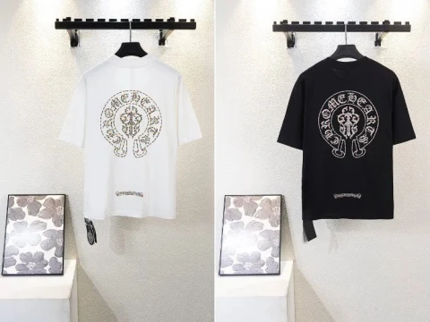 Chrome Hearts Graphic T-Shirt