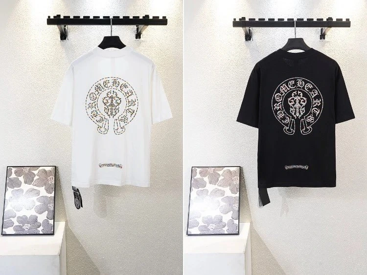 Chrome Hearts Graphic T-Shirt