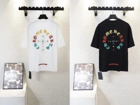 Chrome Hearts Graphic T-Shirt