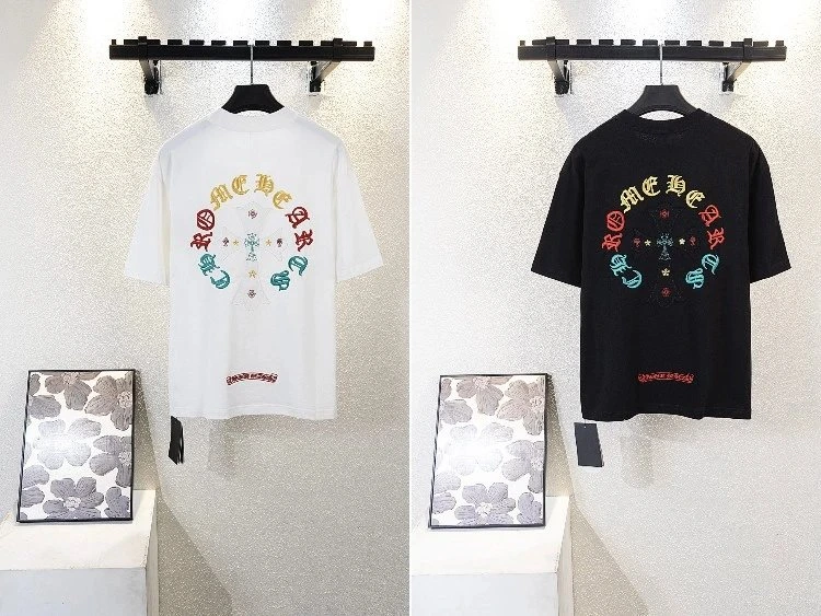 Chrome Hearts Graphic T-Shirt
