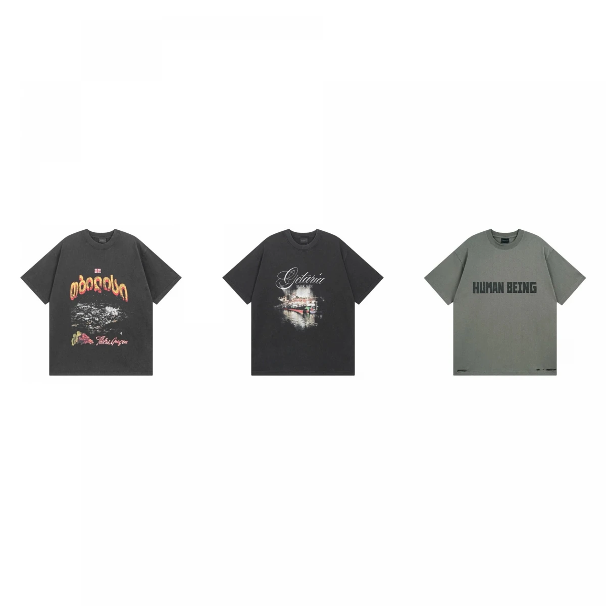 Balenciaga Graphic T-Shirt