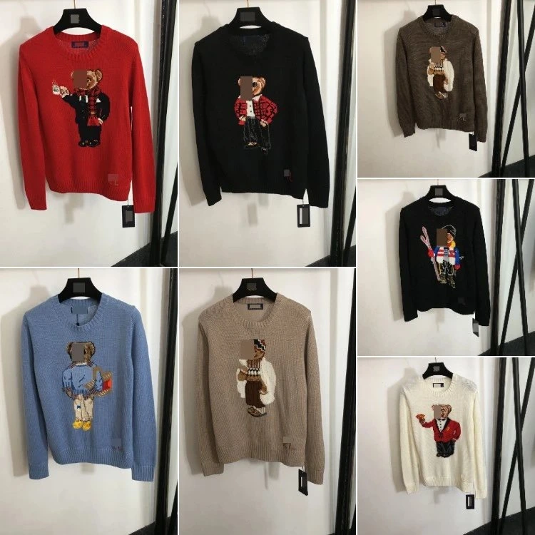 Polo Ralph Lauren Polo Bear Sweater Long Sleeve Knit Sweater