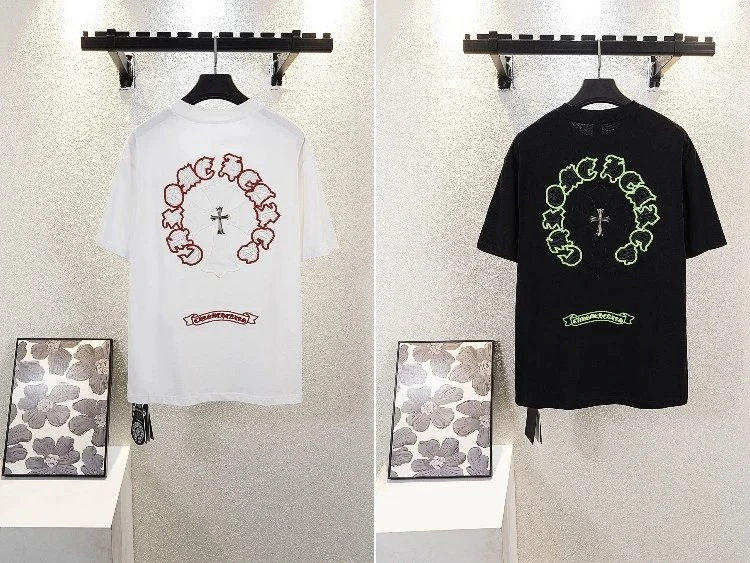 Chrome Hearts Graphic T-Shirt