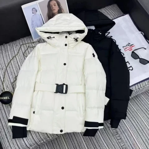 Moncler Day-Namic Hooded Puffer Jacket