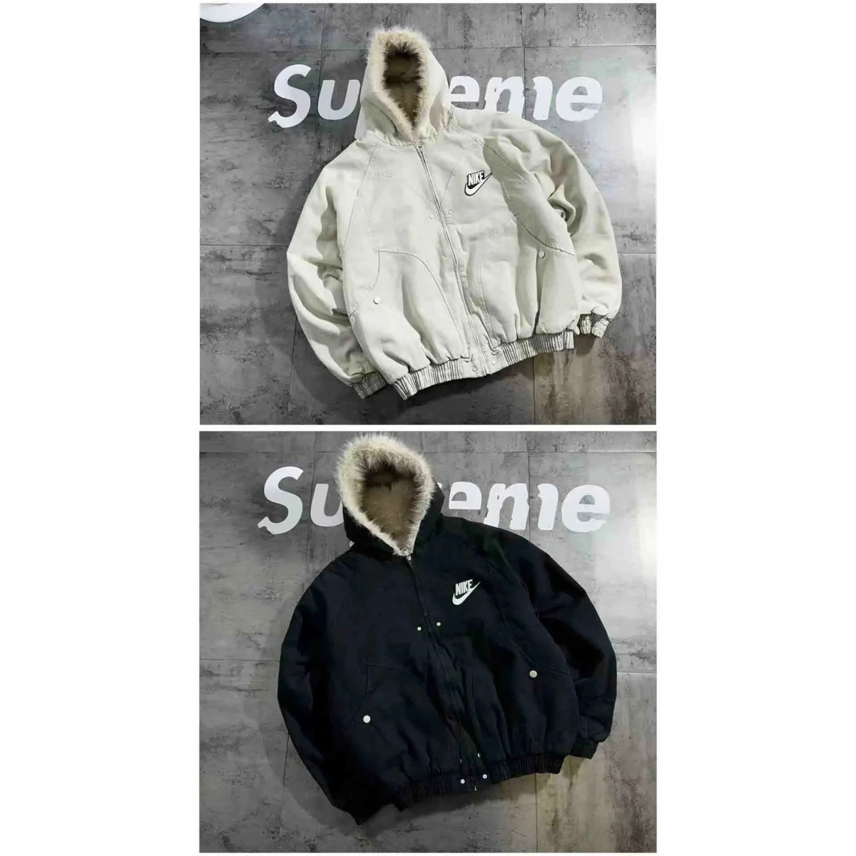 Nike Hooded Bomber Jacket