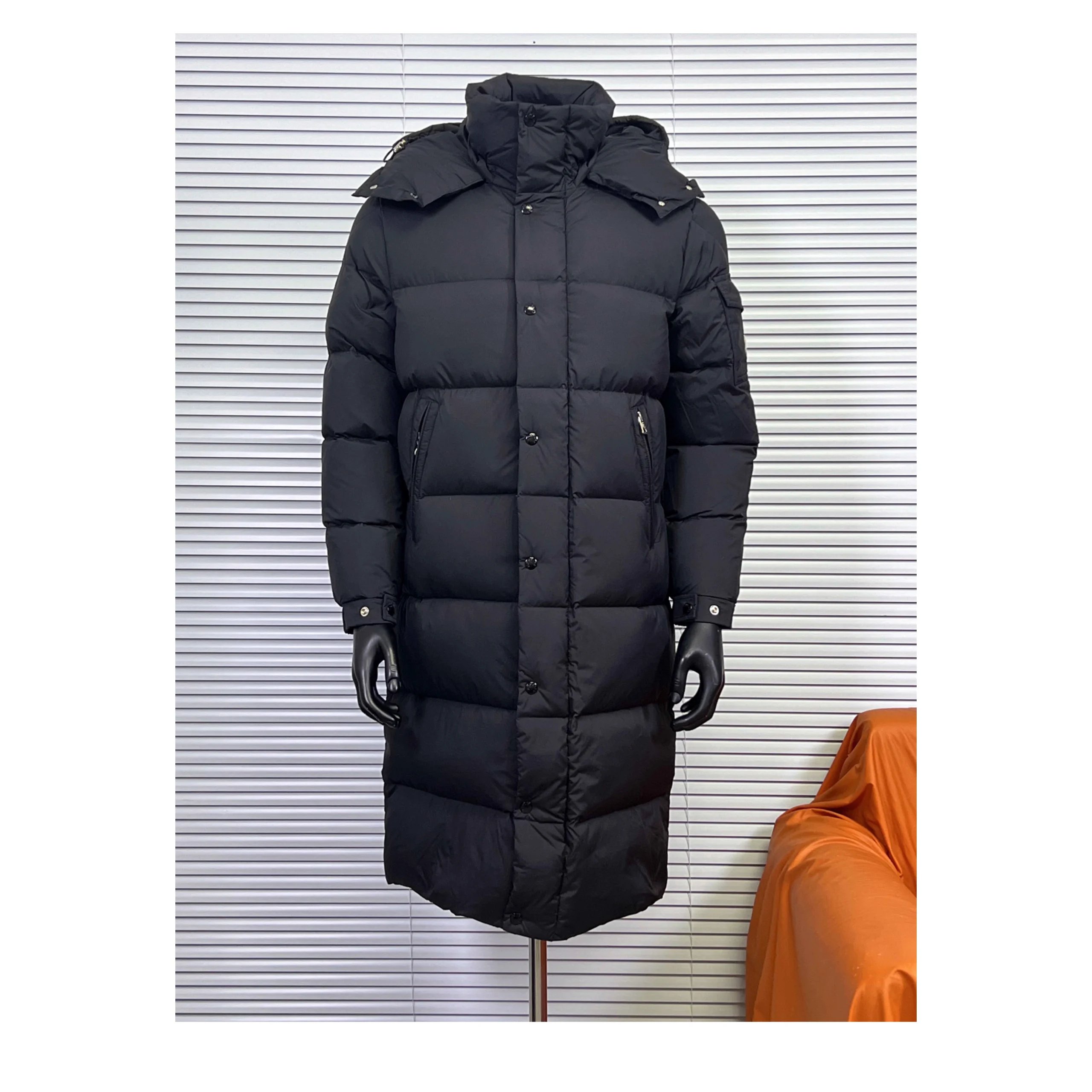 Long Puffer Coat