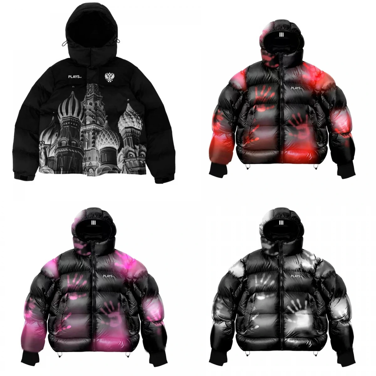 PLAYS CLO Puffer Jacket