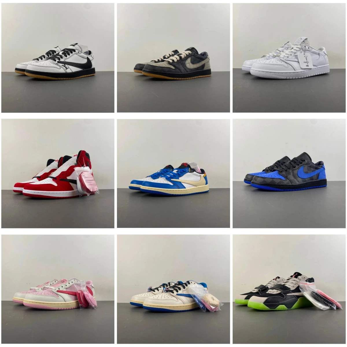 Nike Air Jordan 1 Low OG Low-Top Sneakers