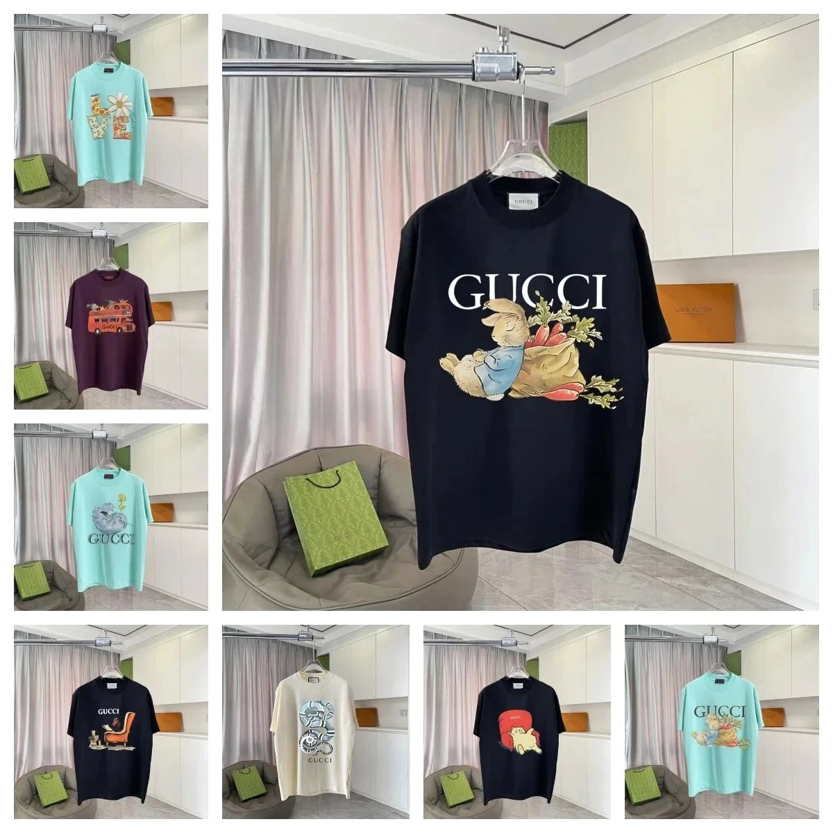 Gucci Graphic T-Shirt