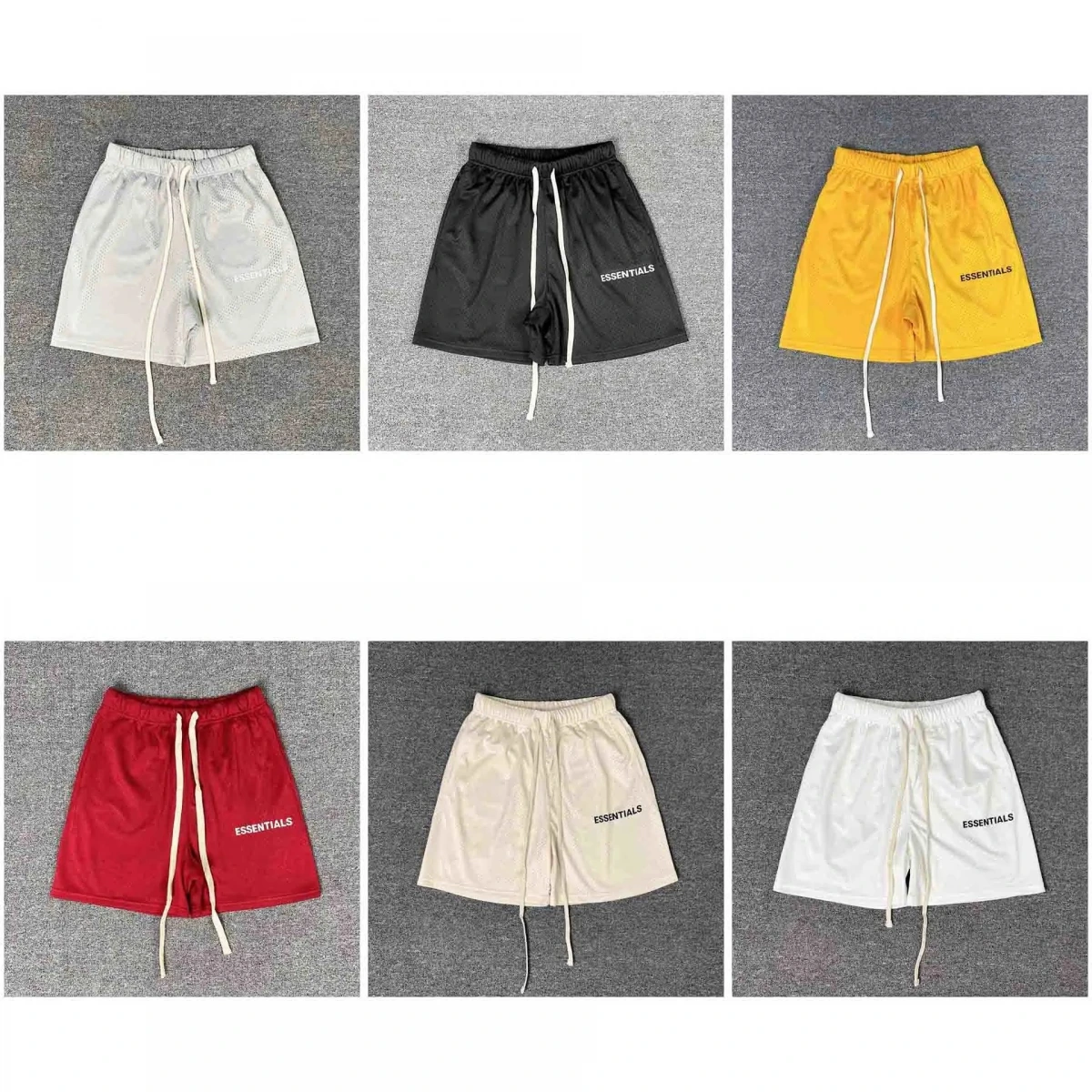 Essentials Mesh Shorts