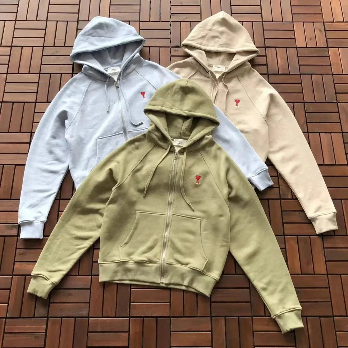 Ami Heart Logo Hoodie