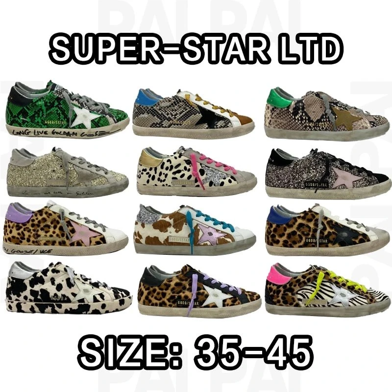 Golden Goose Super-Star Low-Top Sneakers