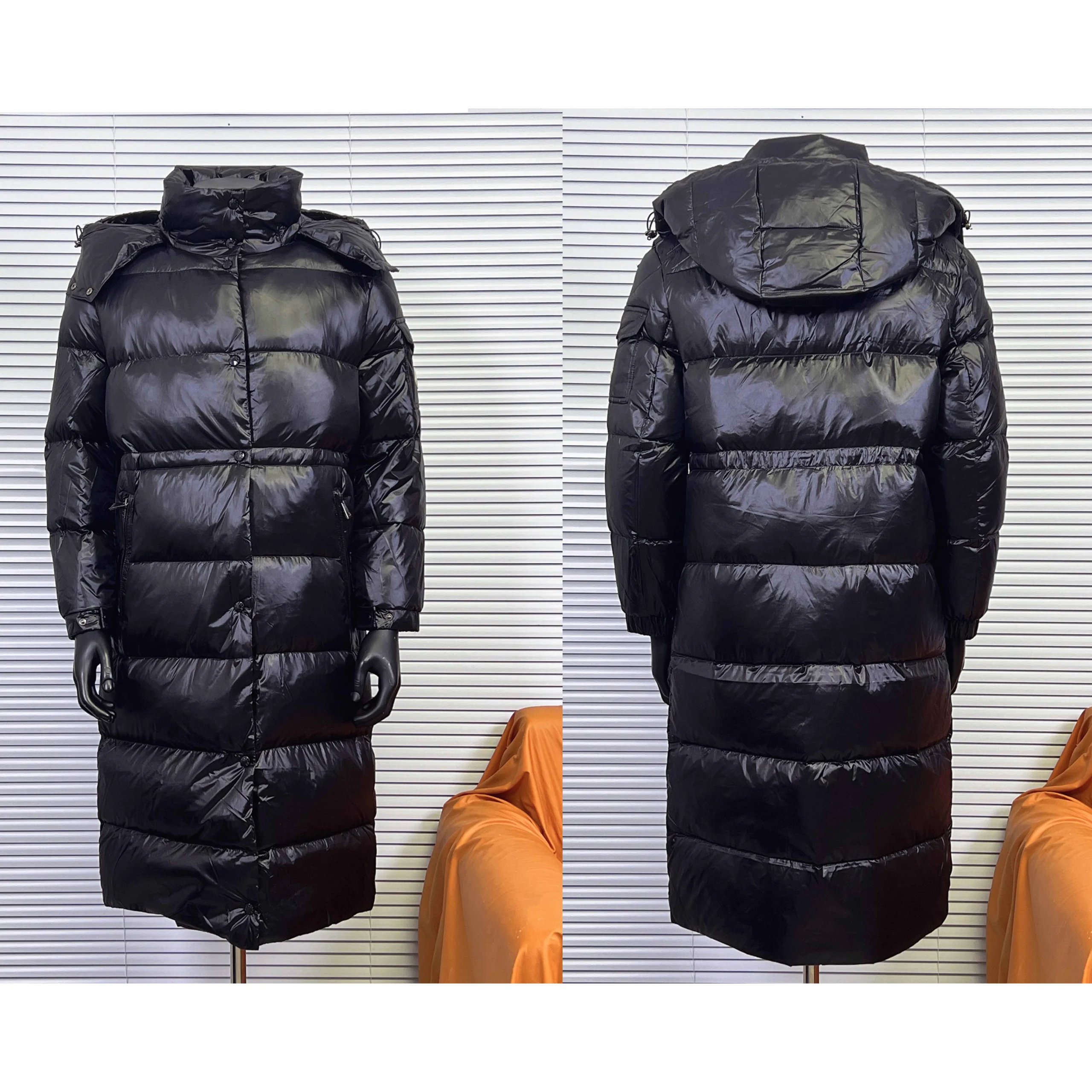 Long Puffer Coat