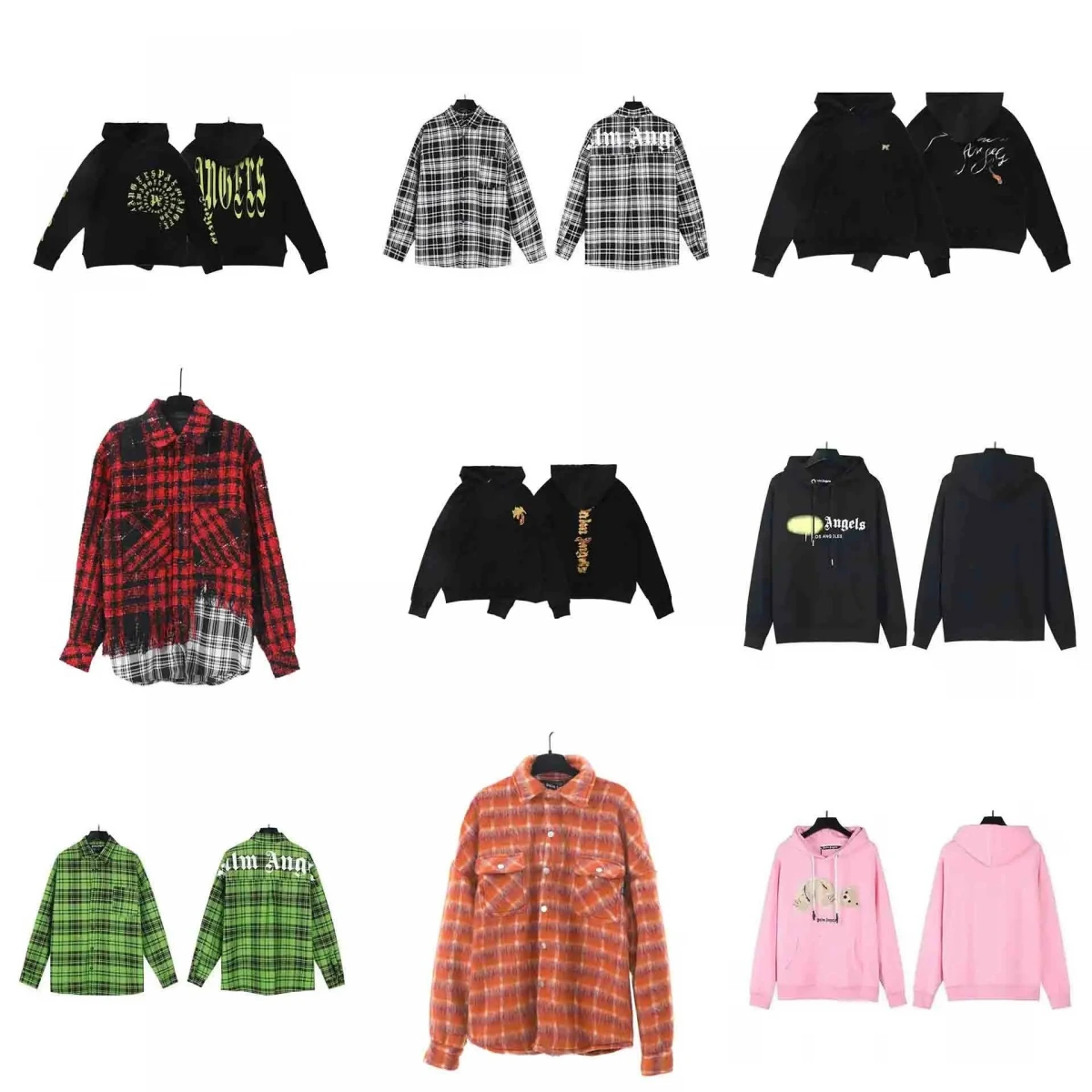 Palm Angels Hooded Sweatshirt