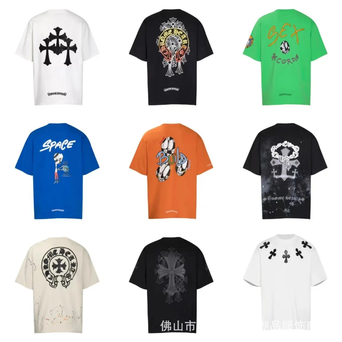 Chrome Hearts Graphic T-Shirt