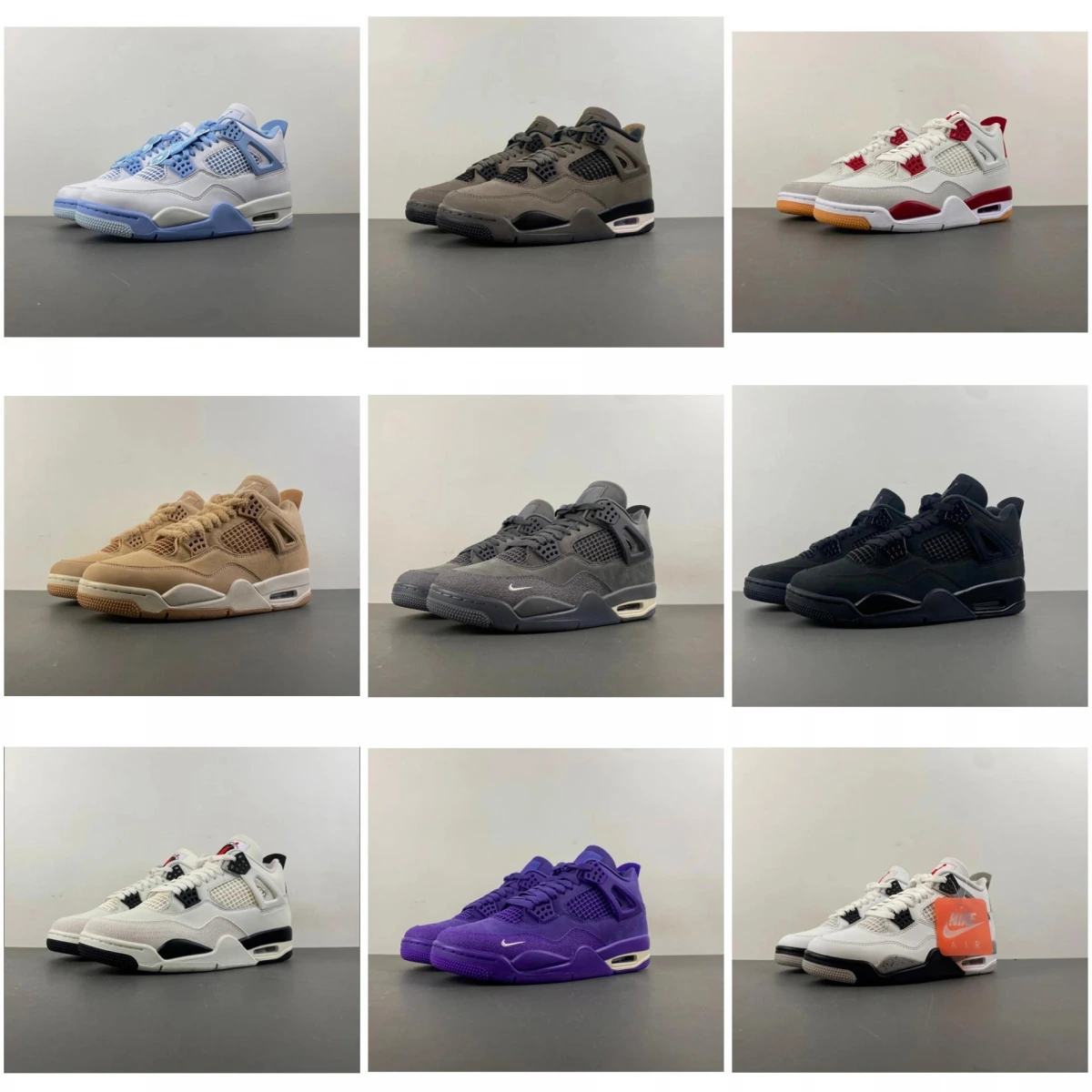 Nike Air Jordan 4 Basketball Shoes