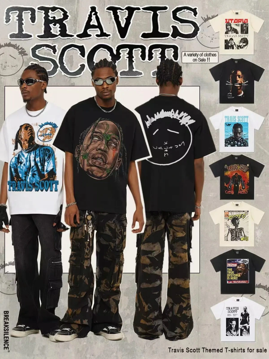 Travis Scott Graphic T-Shirt
