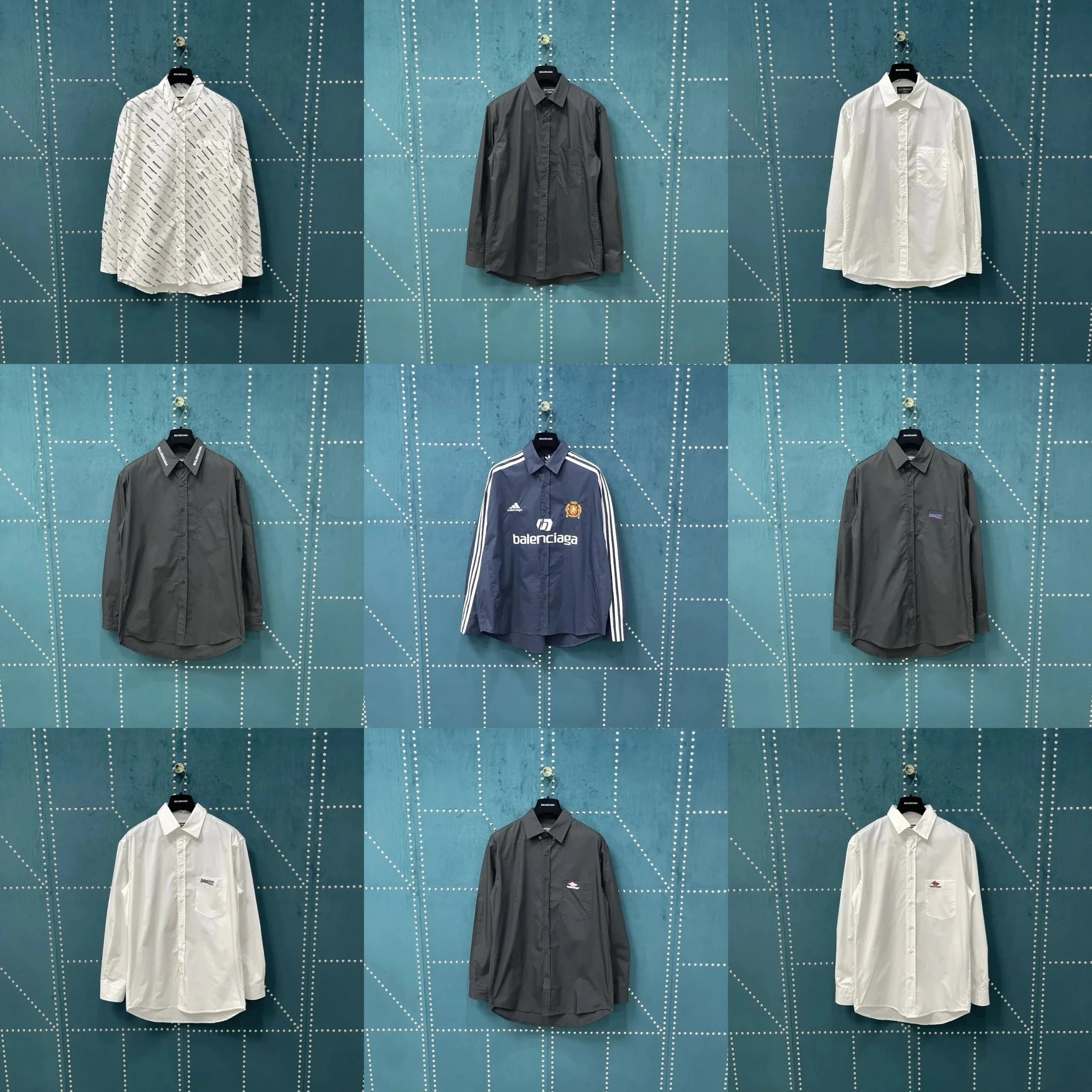 Balenciaga Long Sleeve Shirt