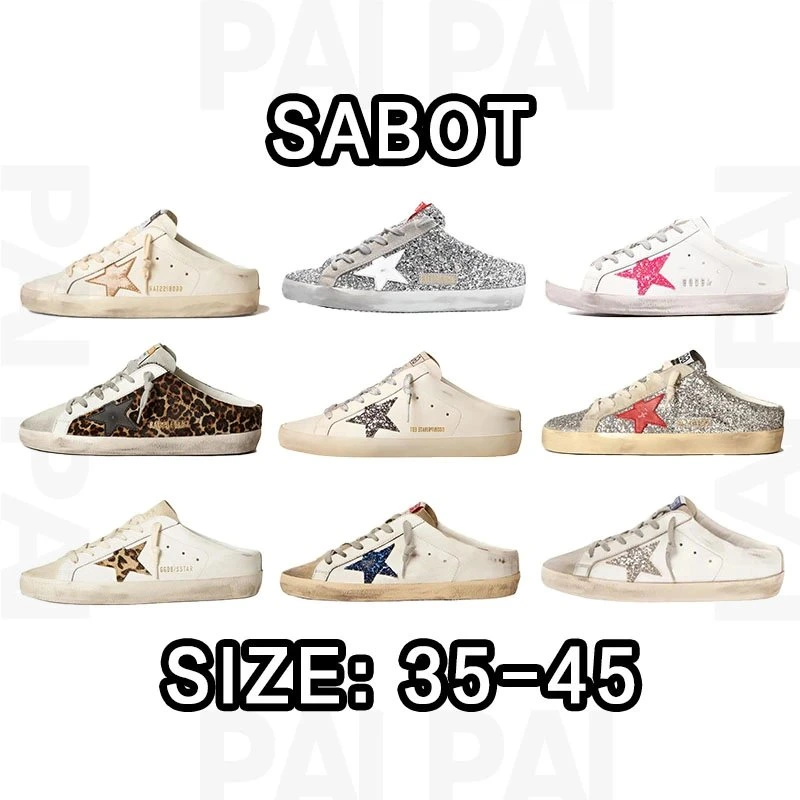 Golden Goose Super-Star Sneakers