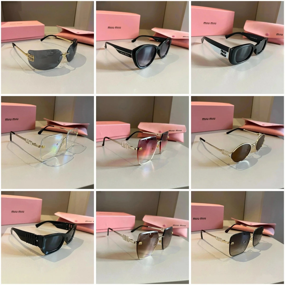 Miu Miu SS23 Cat-Eye Sunglasses - Cat-Eye