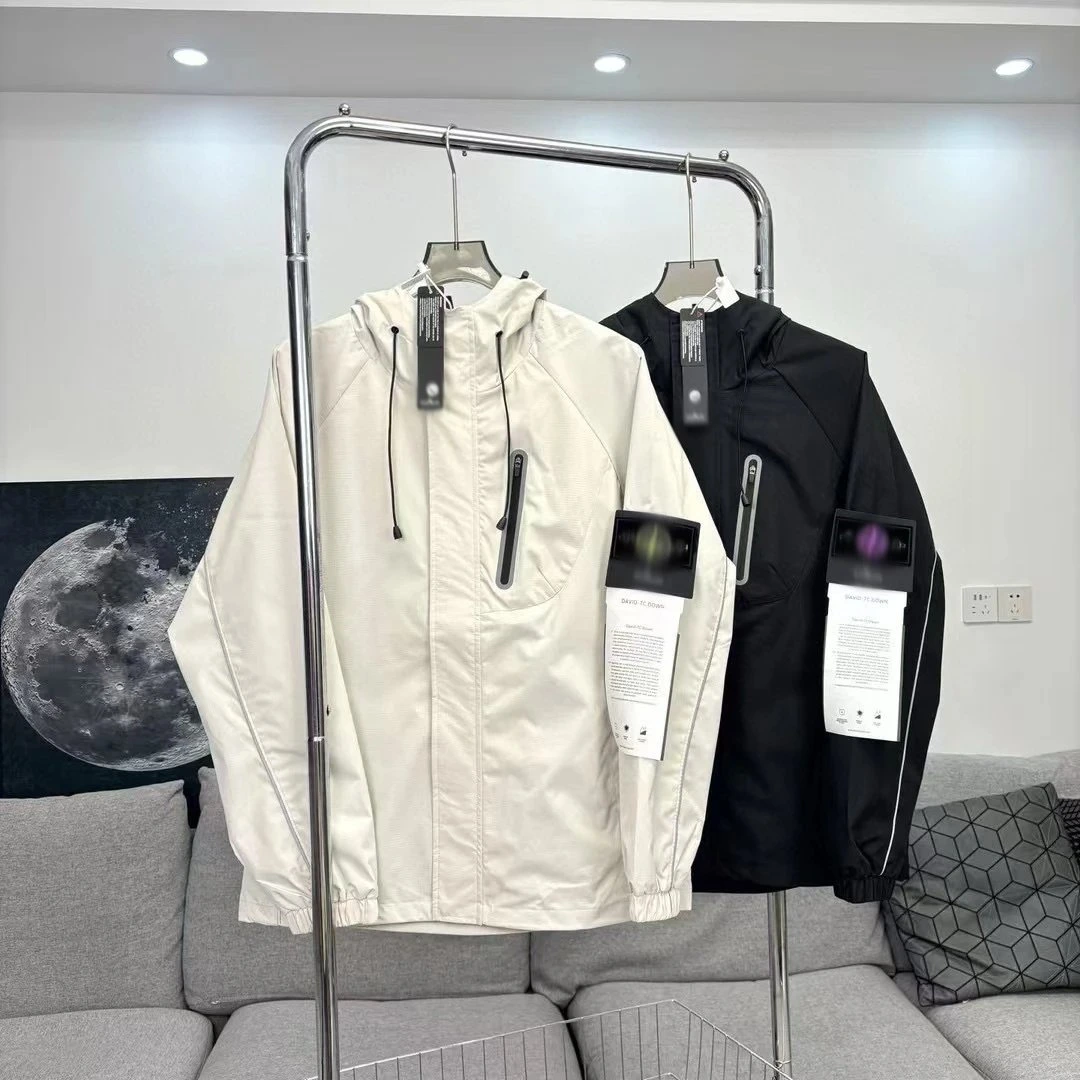 Jacket - Hooded Windbreaker