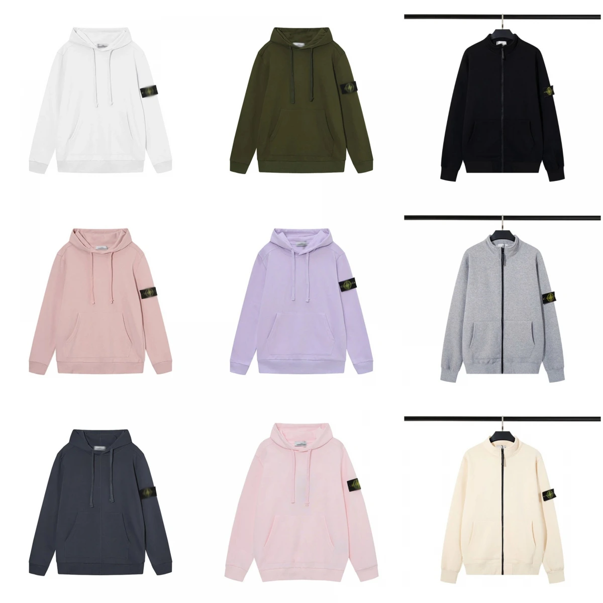 Stone Island Hooded Sweatshirt