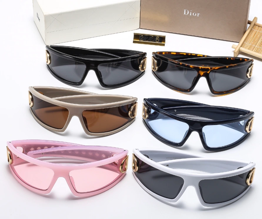 Dior Sunglasses - DiorOblique Shield Sunglasses