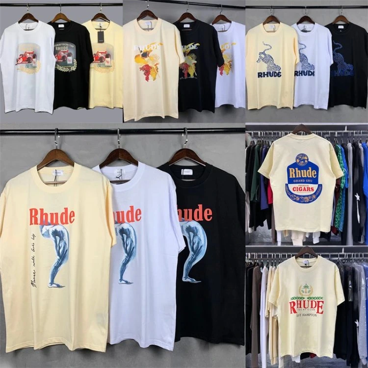 Rhude Graphic T-Shirt
