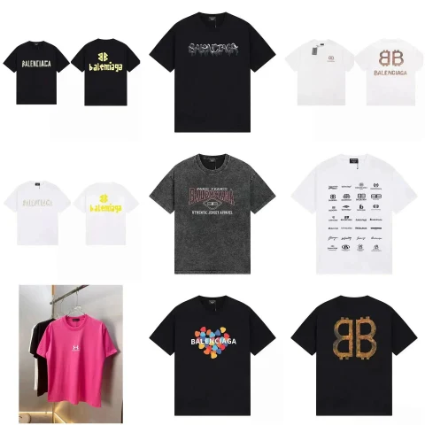 Balenciaga Graphic T-Shirt