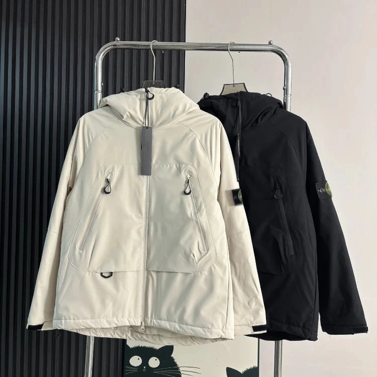 Stone Island Ghost Hooded Jacket