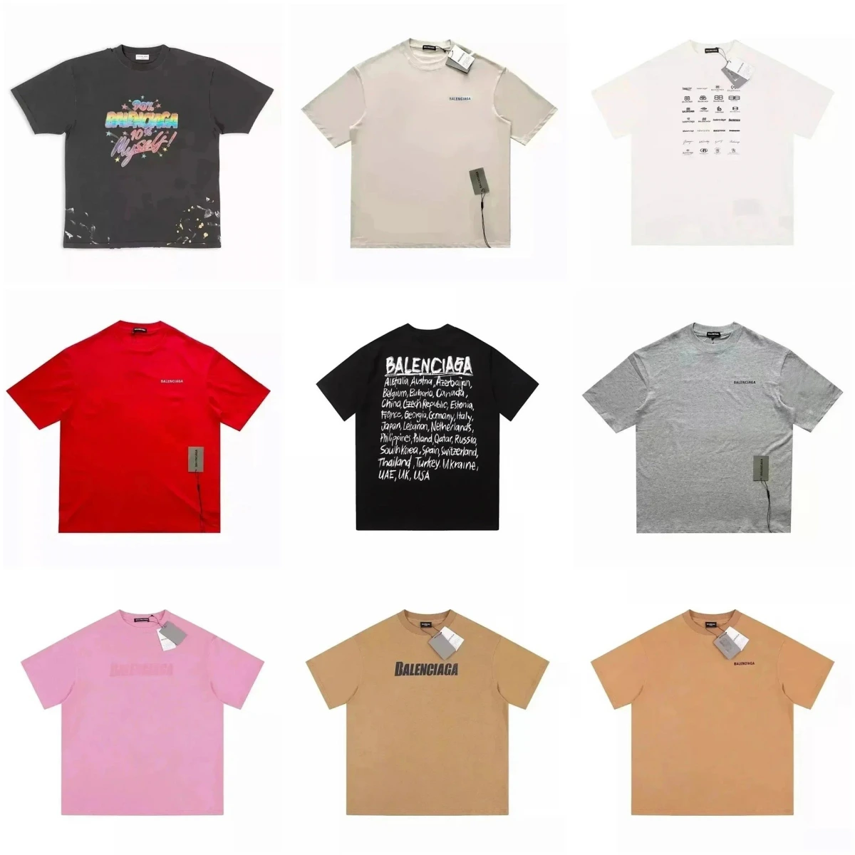 Balenciaga Graphic T-Shirt