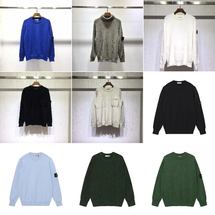 Stone Island Knit Sweater