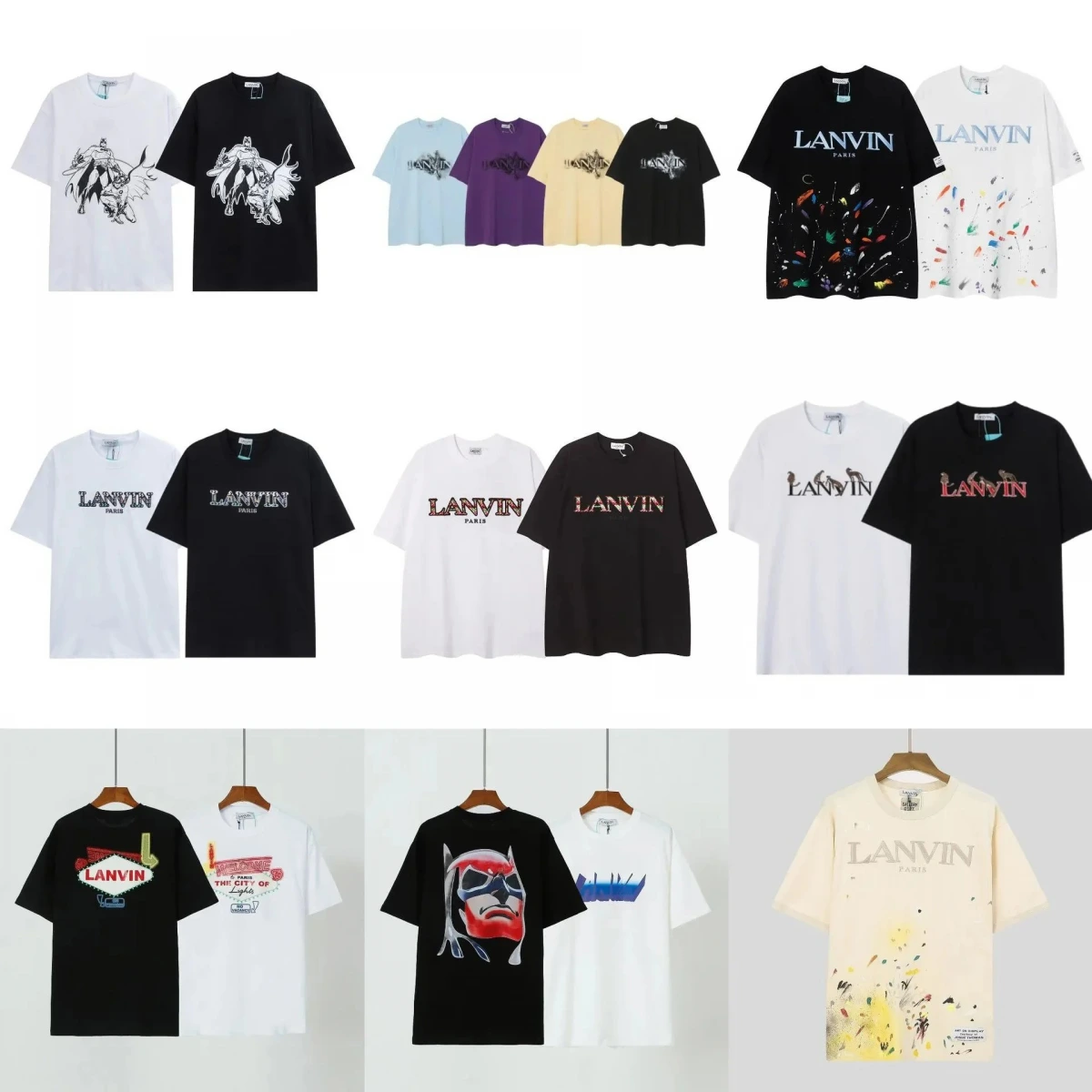 Lanvin Graphic T-Shirt