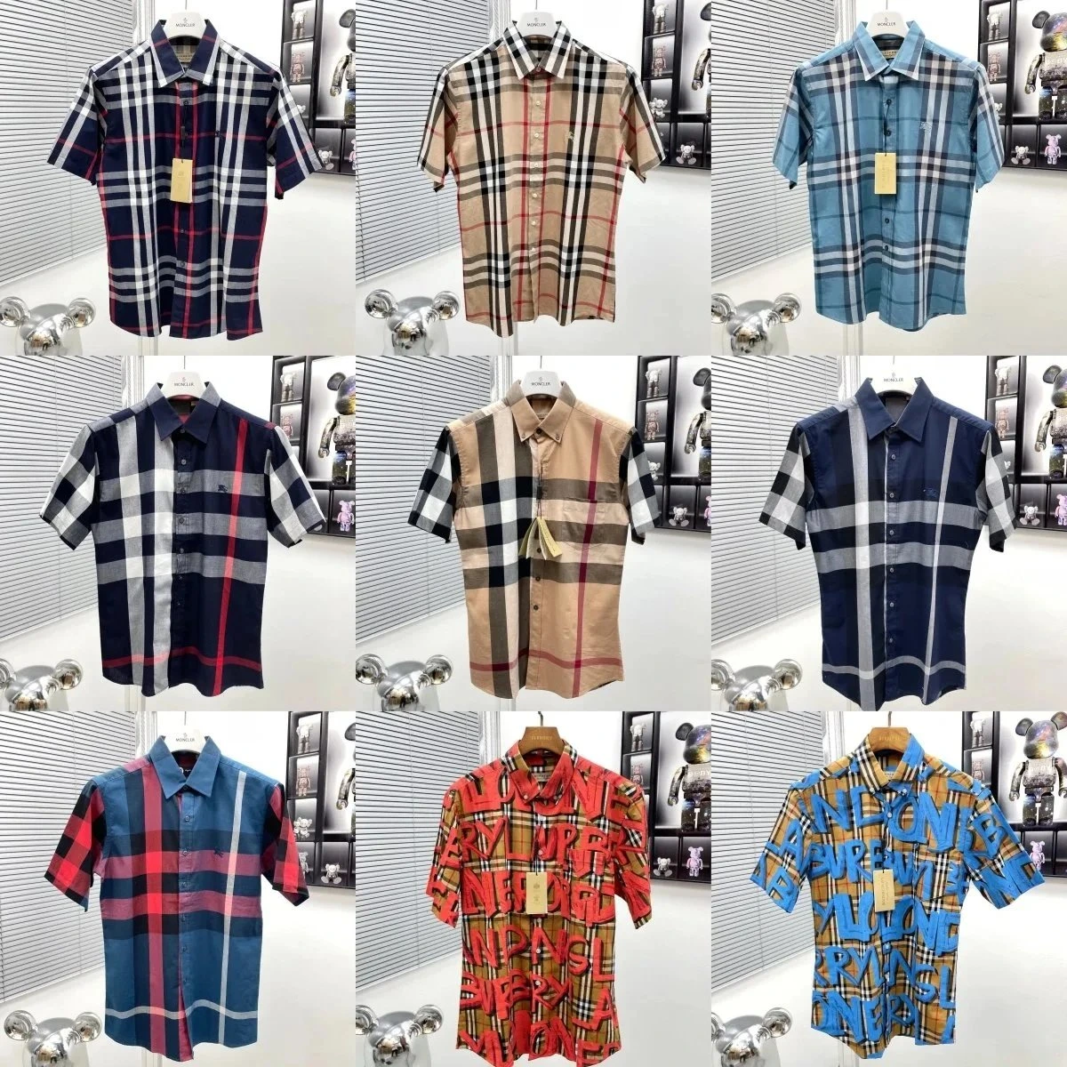 Burberry Short Sleeve Shirt