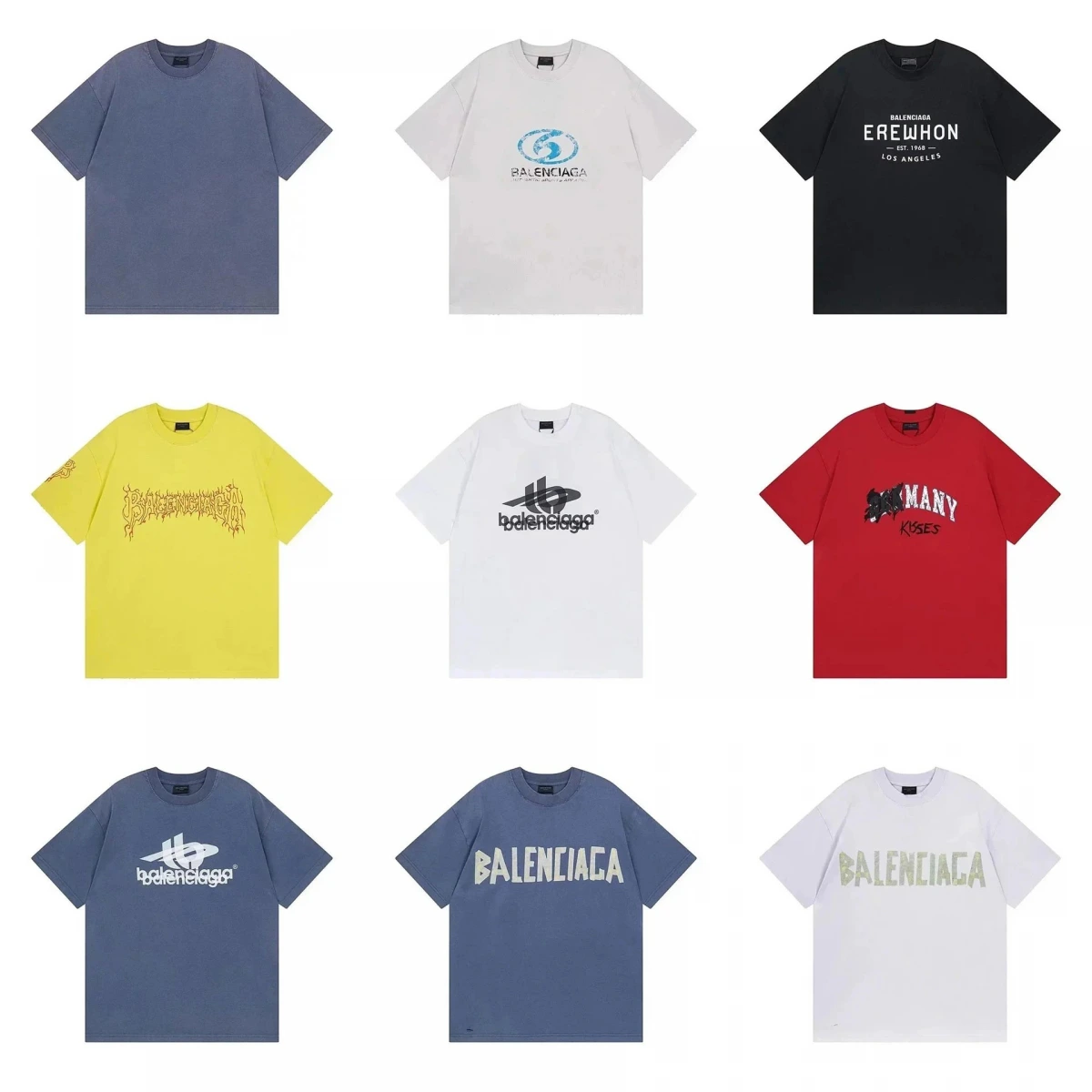 Balenciaga Graphic T-Shirt