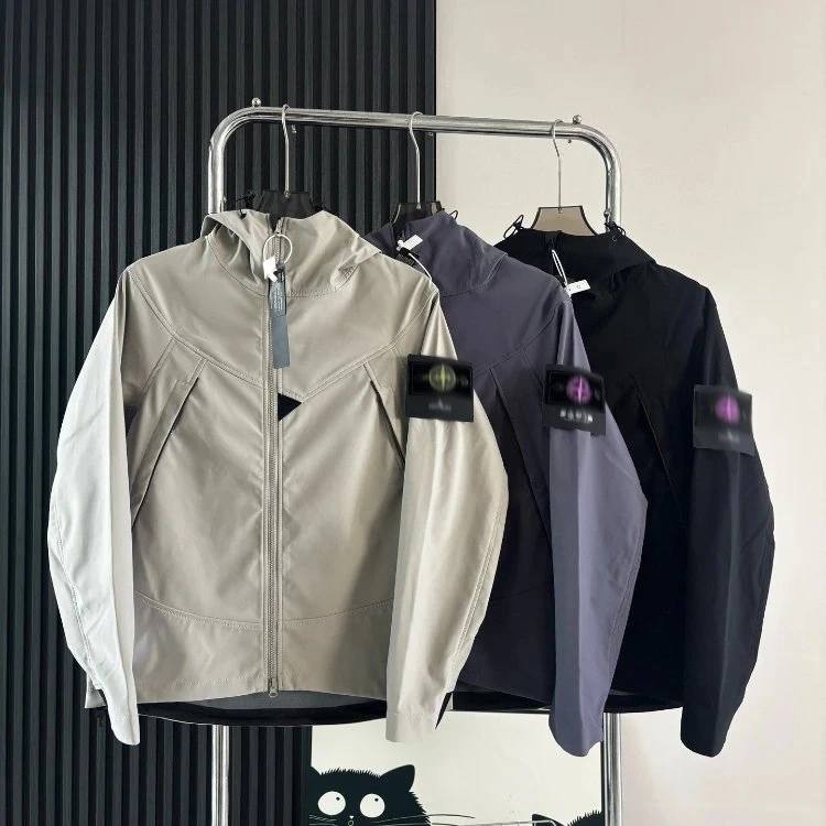 Stone Island Ghost Hooded Jacket