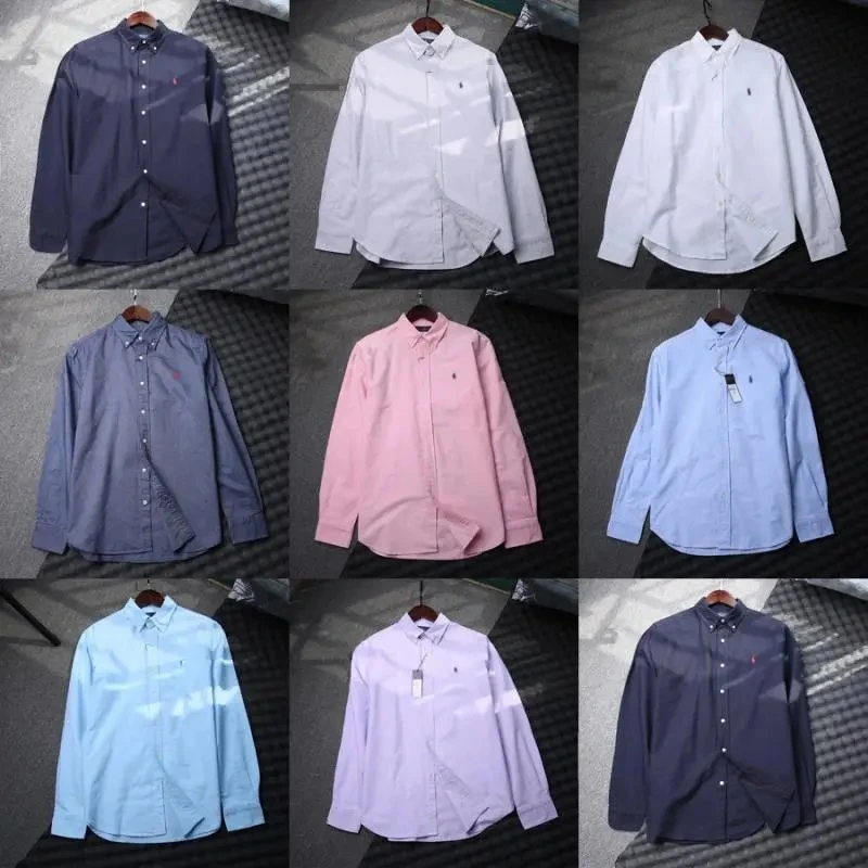 Polo Ralph Lauren Classic Fit Oxford Shirt Button-Down Shirt