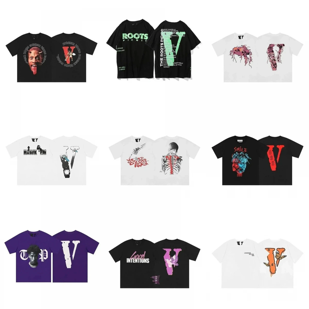 Vlone Graphic T-Shirt