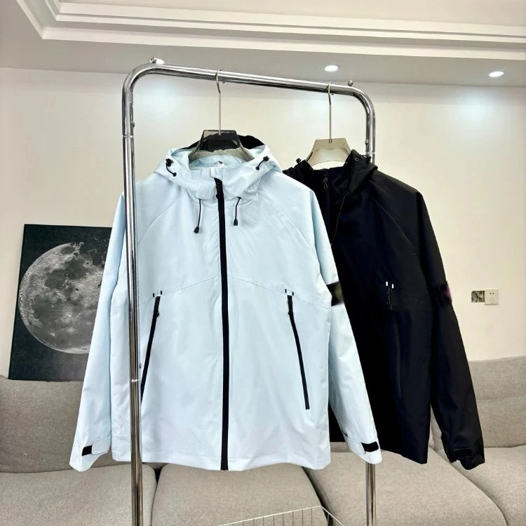 Jacket - Hooded Windbreaker