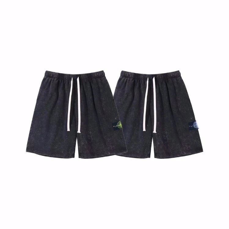 Stone Island Summer Washed Denim Shorts