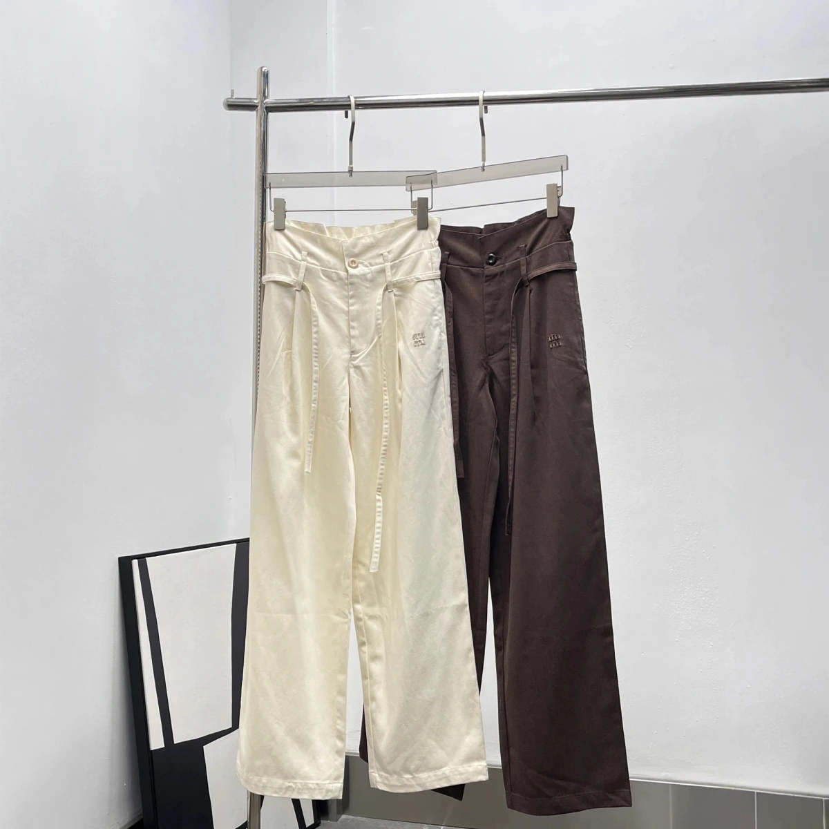 Wide-Leg Pants