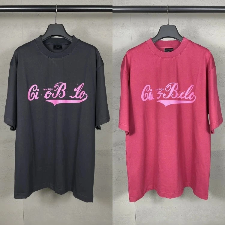 Balenciaga Ci o B lo Graphic T-Shirt
