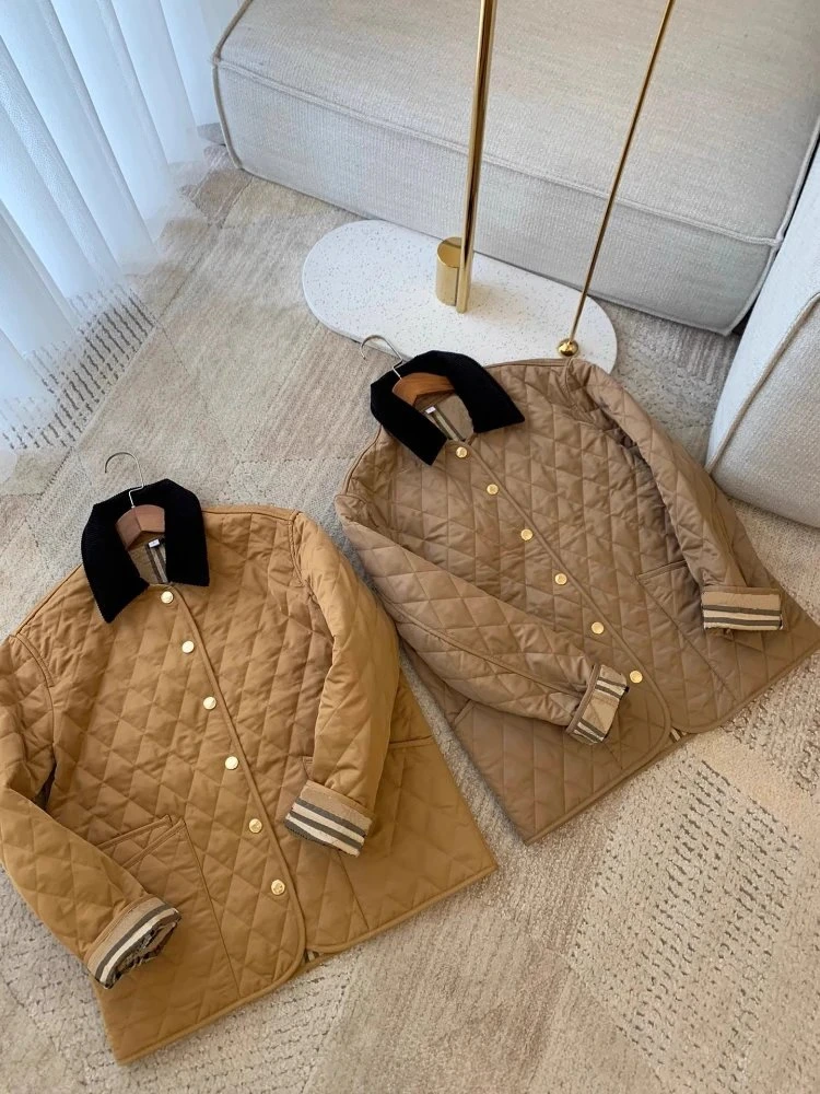 Burberry Quilted Jacket